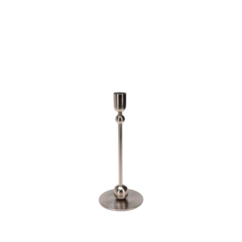 Stříbrný svícen elegant - 23 cm